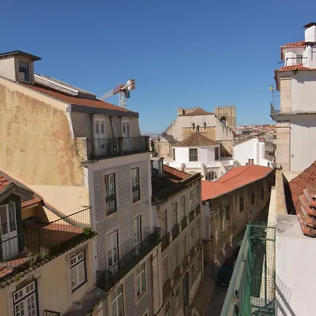 Historical Center - Tagus View Apartman